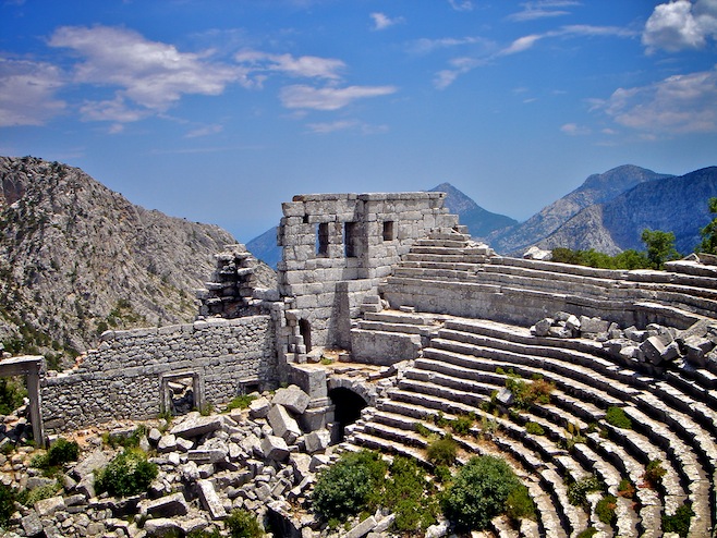 Termessos Theatre